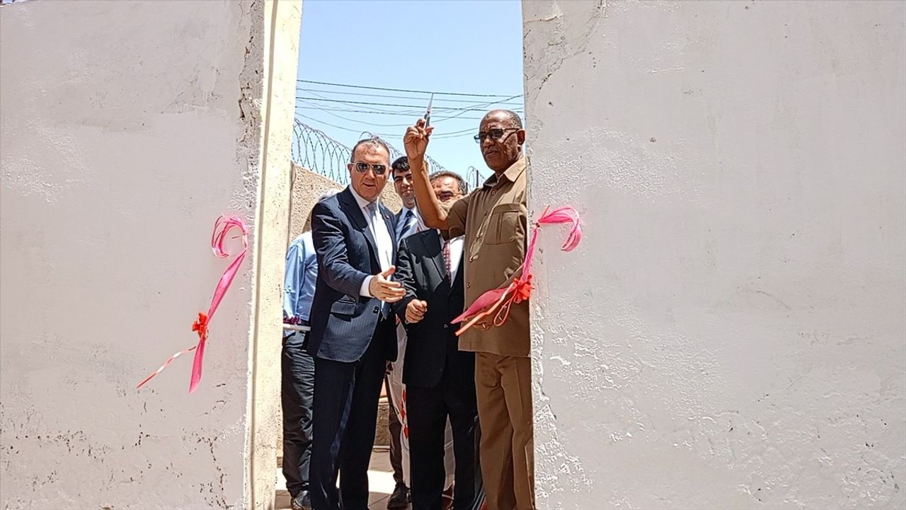 TİKA Sudan'da Kadınlar için Rehabilitasyon Merkezi Açtı