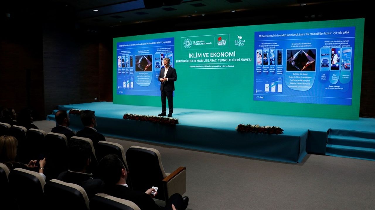 TOGG CEO'su Karakaş, Trumore Hedeflerini Açıkladı