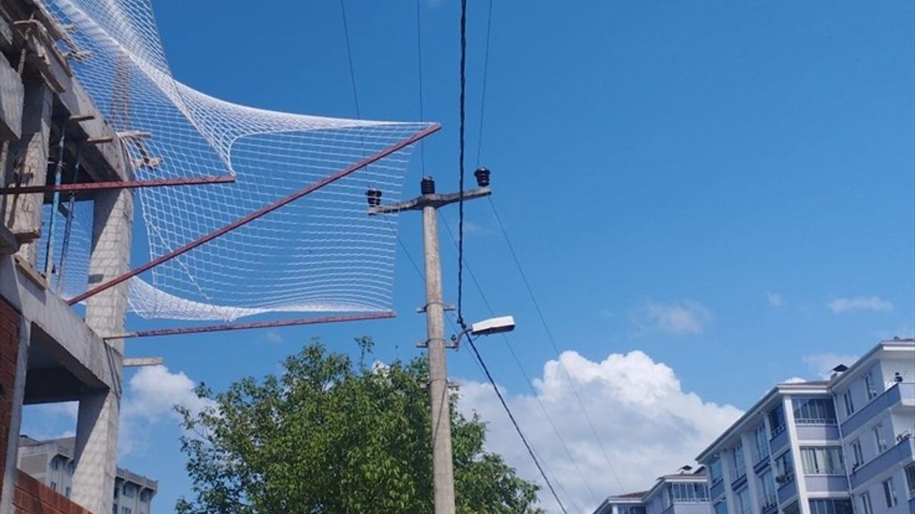 Tokat'ta Elektrik Akımına Kapılan İnşaat İşçisi Hayatını Kaybetti