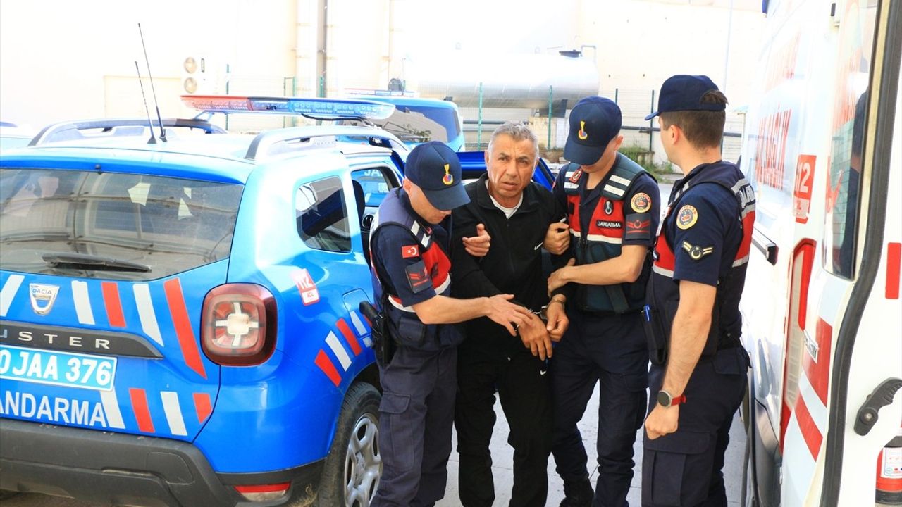 Tokat'ta Silahlı Kavga: Zanlı Tutuklandı
