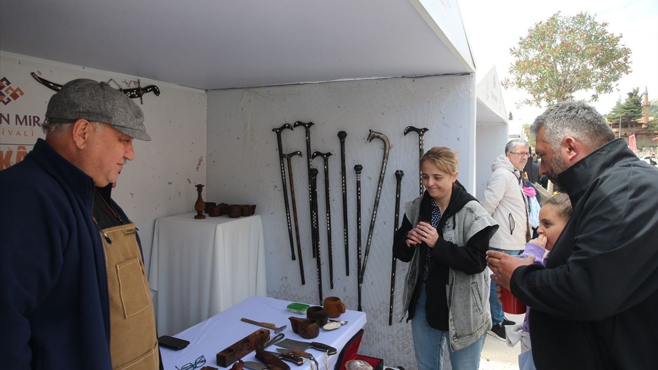 Tokat Yaşayan Miras Festivali Devam Ediyor