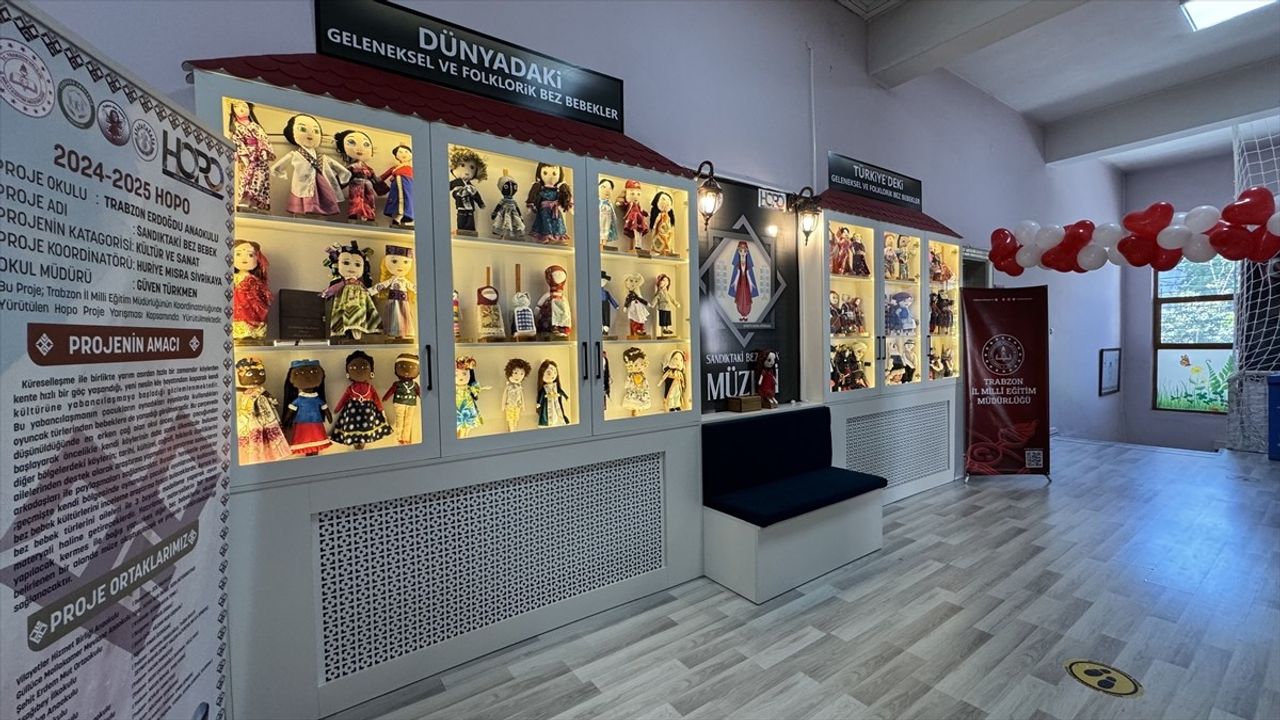 Trabzon'da Bez Bebek Müzesi Açıldı