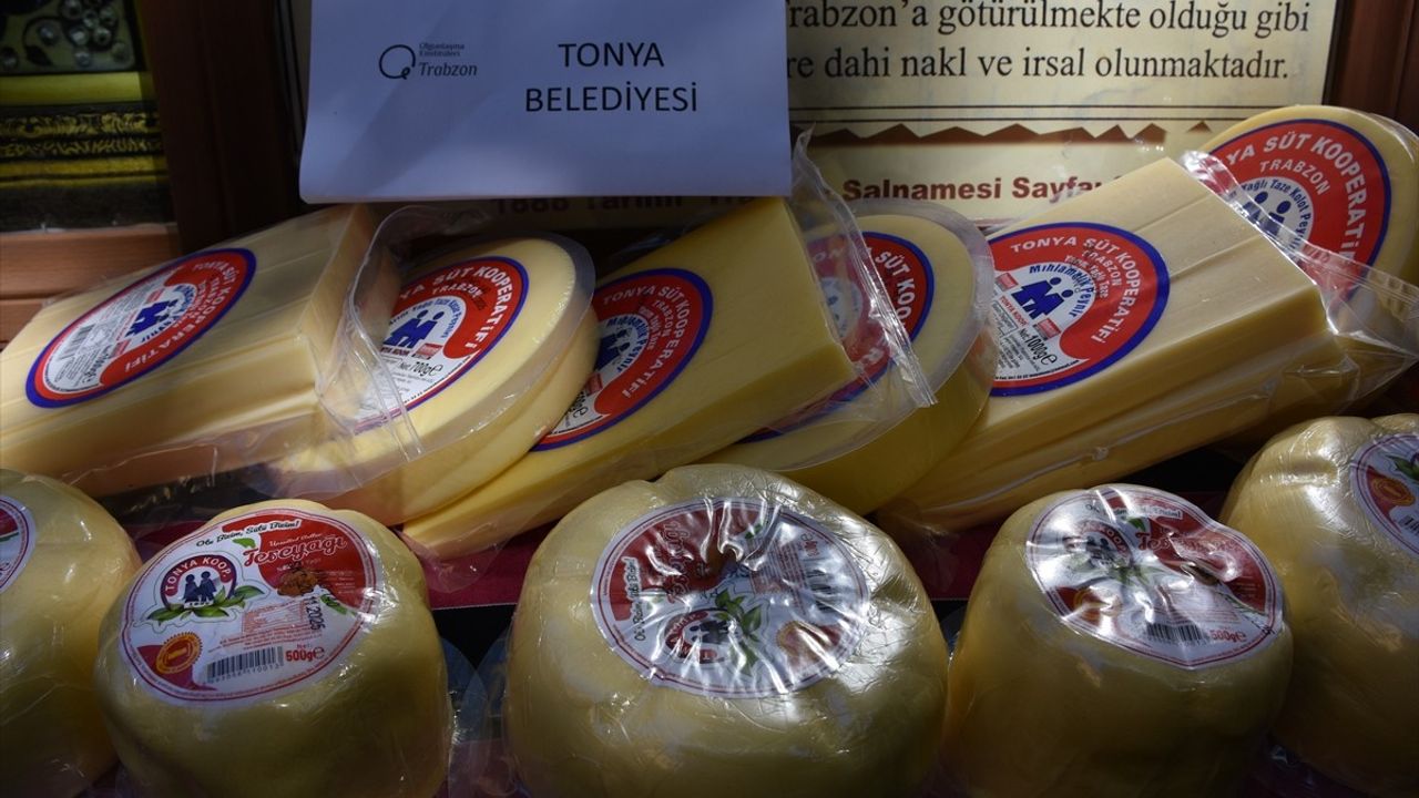 Trabzon'da Türk Mutfağı Haftası'nda Coğrafi İşaretli Ürünler Tanıtıldı