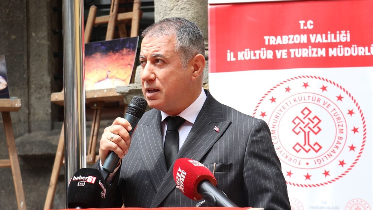 Trabzon'un Yöresel Lezzetleri Türk Mutfağı Haftası'nda Tanıtıldı