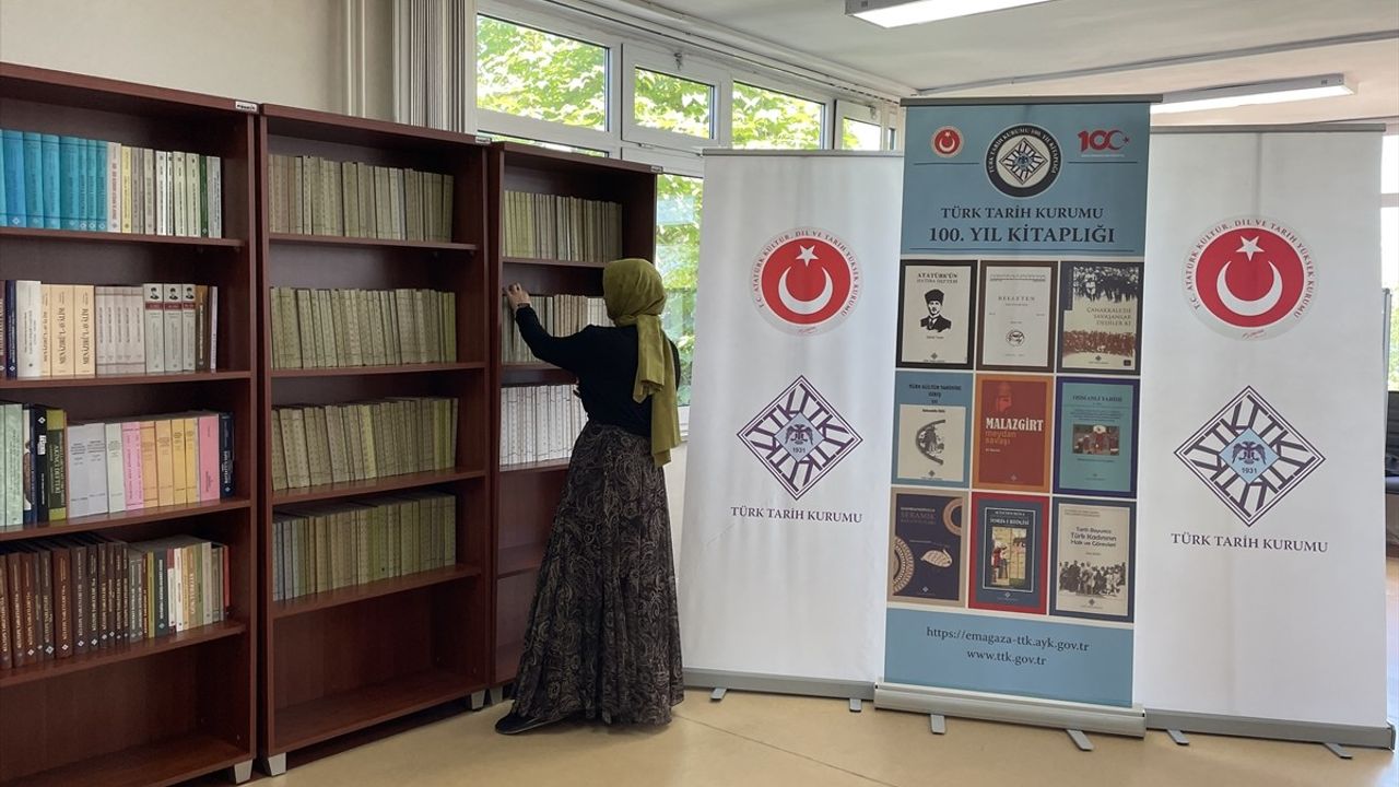 Trabzon Üniversitesi'nde Yüzüncü Yıl Kitaplığı Açıldı