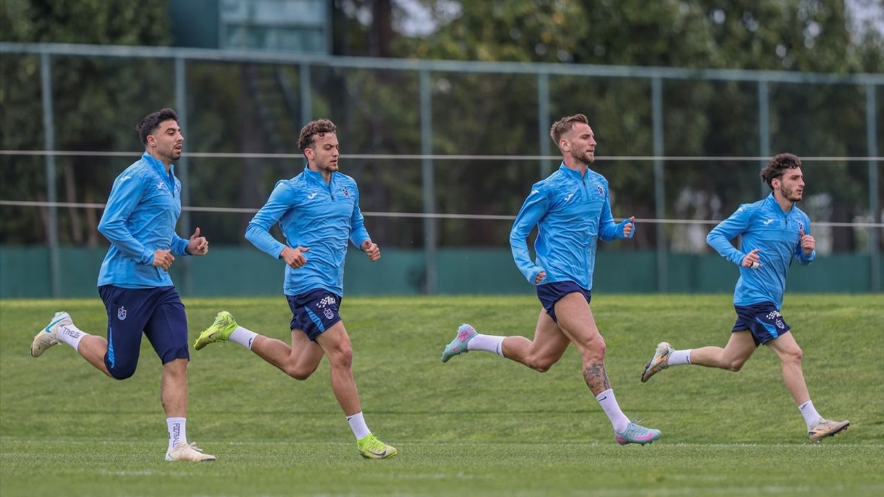 Trabzonspor, Galatasaray Finali İçin Hazırlıklara Başladı