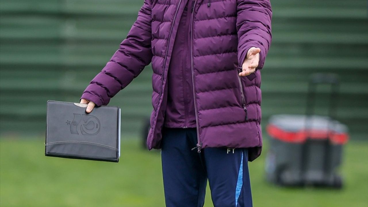 Trabzonspor Kasımpaşa Maçına Hazırlanıyor