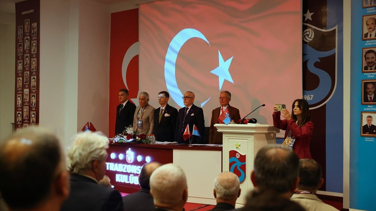 Trabzonspor Kulübü Olağan Divan Genel Kurulu Toplandı
