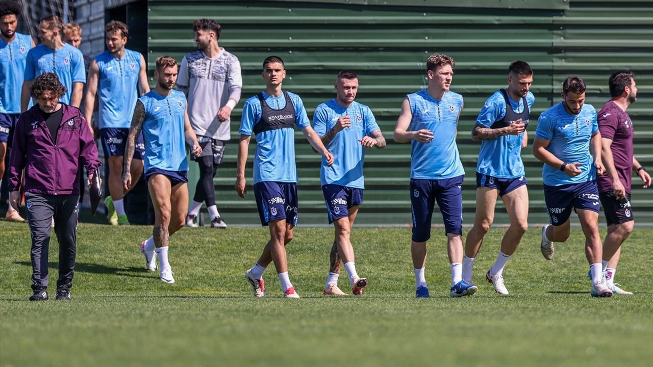 Trabzonspor Samsunspor Maçına Hazır