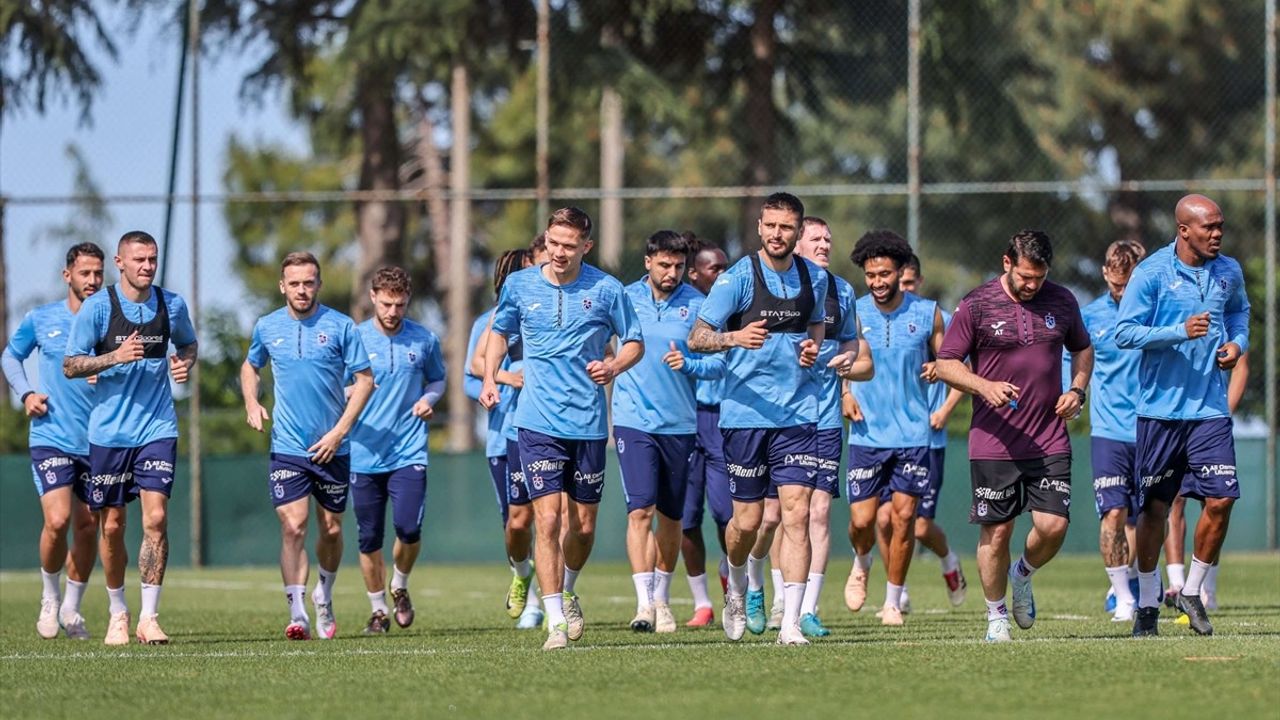 Trabzonspor, Samsunspor Maçına Hazırlanıyor