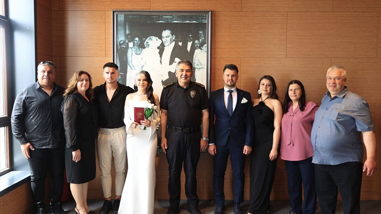 Trakya'da 25 Mayıs 2025 Nikah Yoğunluğu