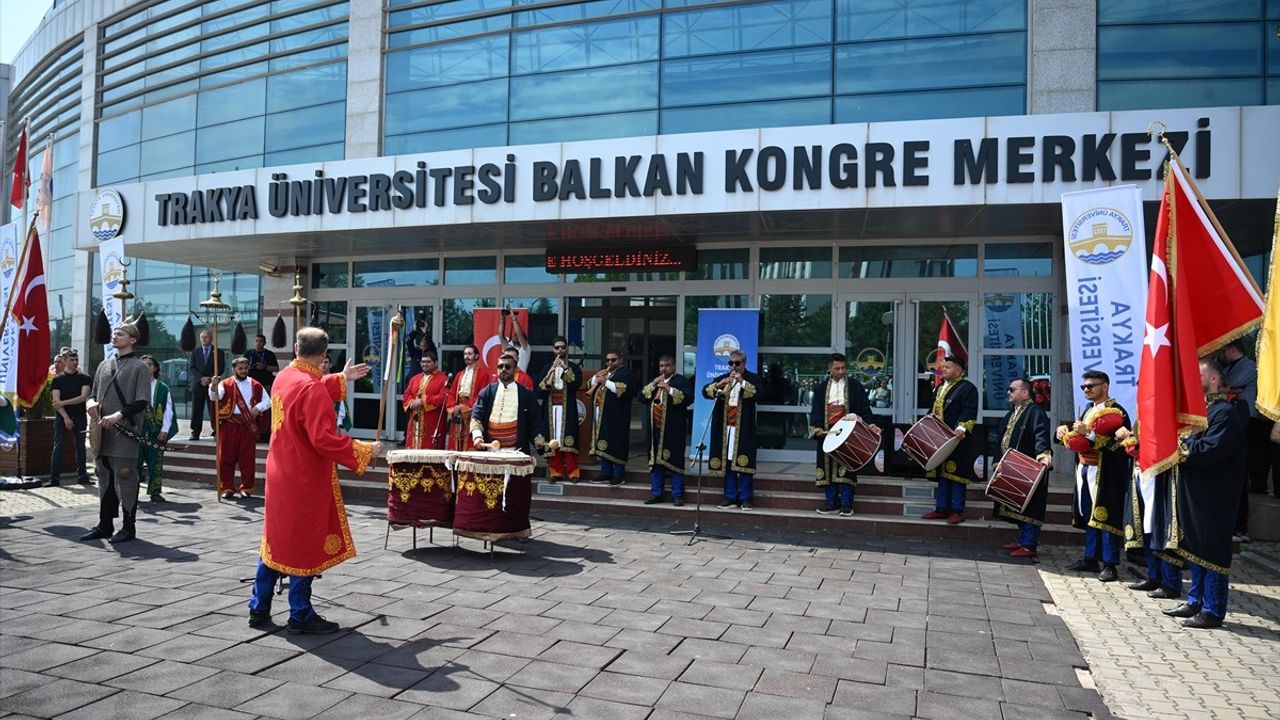 Trakya Üniversitesi'nde 37. Kültür, Spor ve Sanat Şenlikleri Başladı