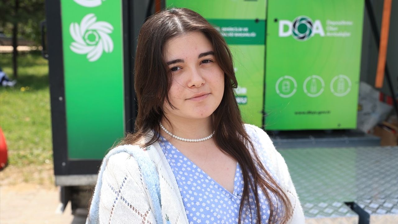 Trakya Üniversitesi'nde Çevre Bilinci İçin Yeşil Kampüs Festivali Gerçekleştirildi