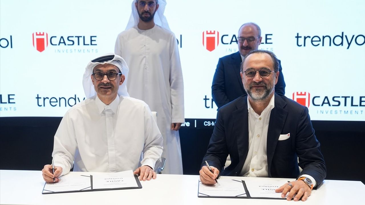 Trendyol ve Castle Investments'tan Ankara Veri Merkezi İşbirliği