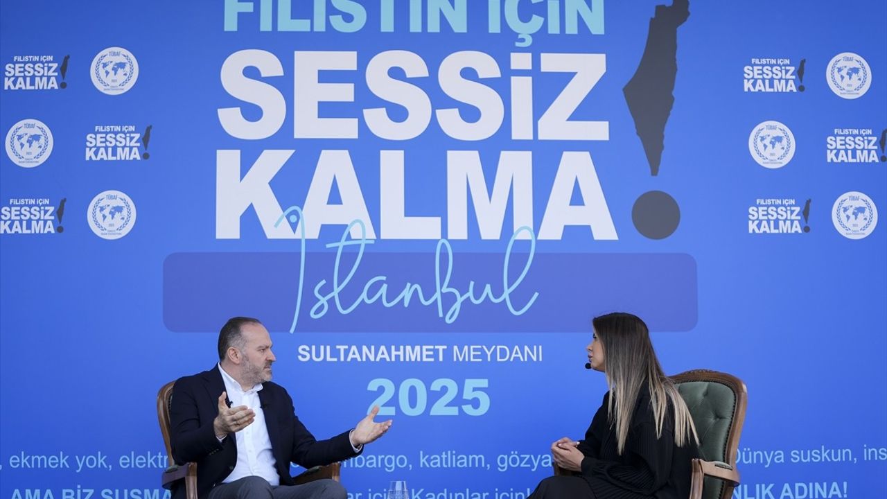 TRT Genel Müdürü Sobacı'dan Filistin Açıklamaları