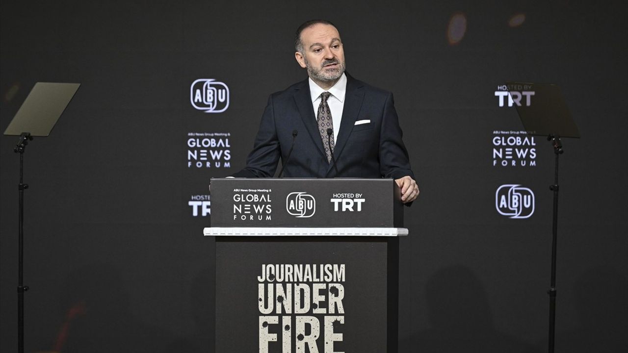 TRT Genel Müdürü Zahid Sobacı'nın Gazetecilerin Durumu Üzerine Açıklamaları
