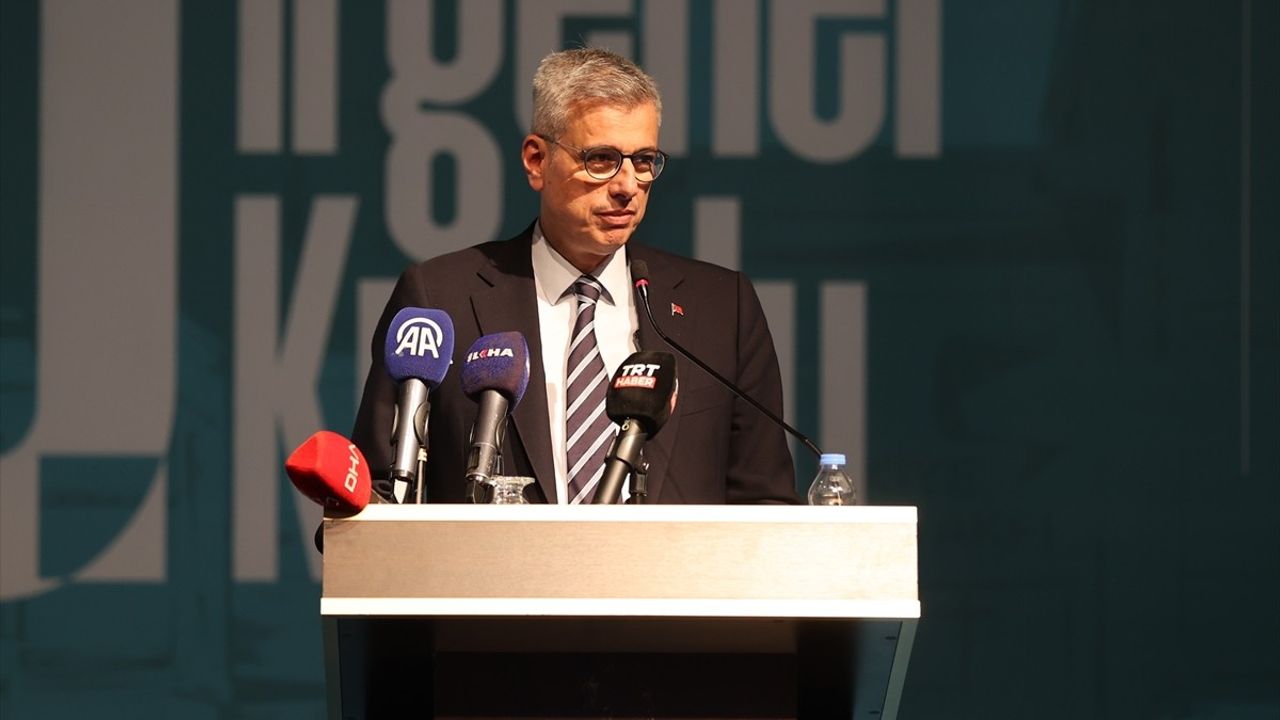TÜGVA 5. Olağan Genel Kurulu'nda Sağlık Bakanı Memişoğlu'ndan Önemli Mesajlar