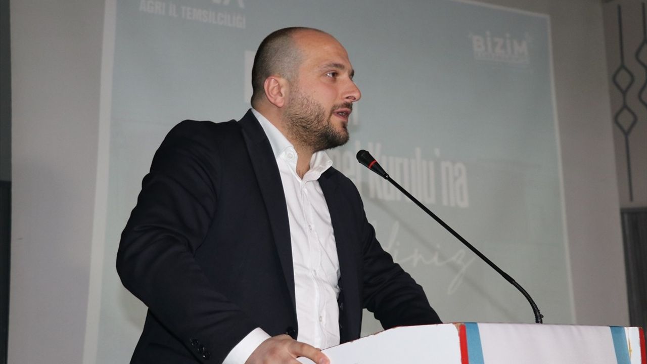 TÜGVA Ağrı İl Temsilciliği Kongresi'nde Gençlik Vurgusu