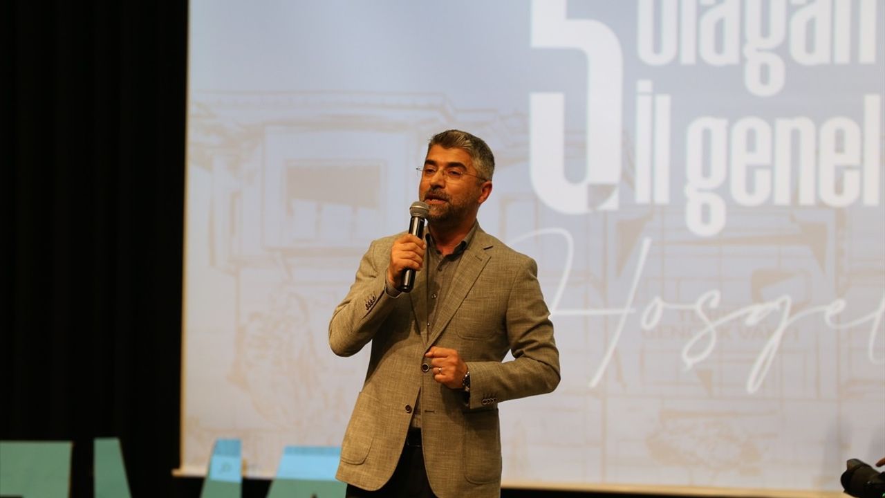 TÜGVA Erzurum 5. Olağan İl Genel Kurulu