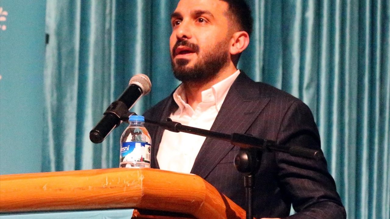 TÜGVA Genel Başkanı İbrahim Beşinci Ardahan'da Gençlere Seslendi