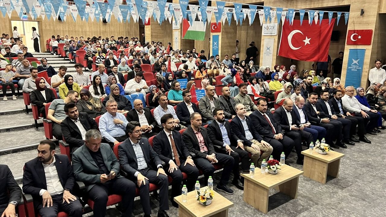 TÜGVA'nın Niğde Kongresinde İbrahim Beşinci'nin Açıklamaları