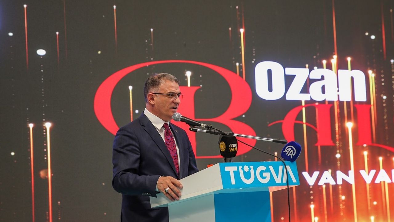 TÜGVA Van İl Temsilciliği 5. Olağan Genel Kurulu Gerçekleşti