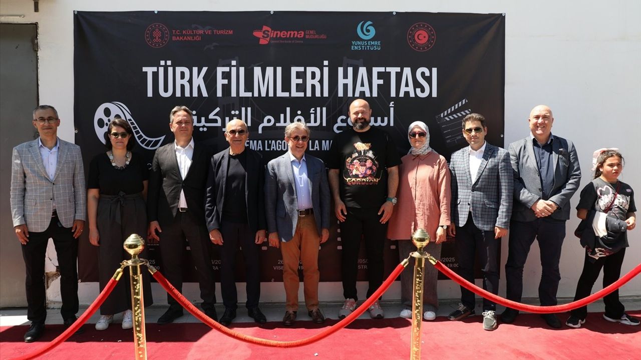 Tunus'ta Türk Filmleri Haftası Başladı
