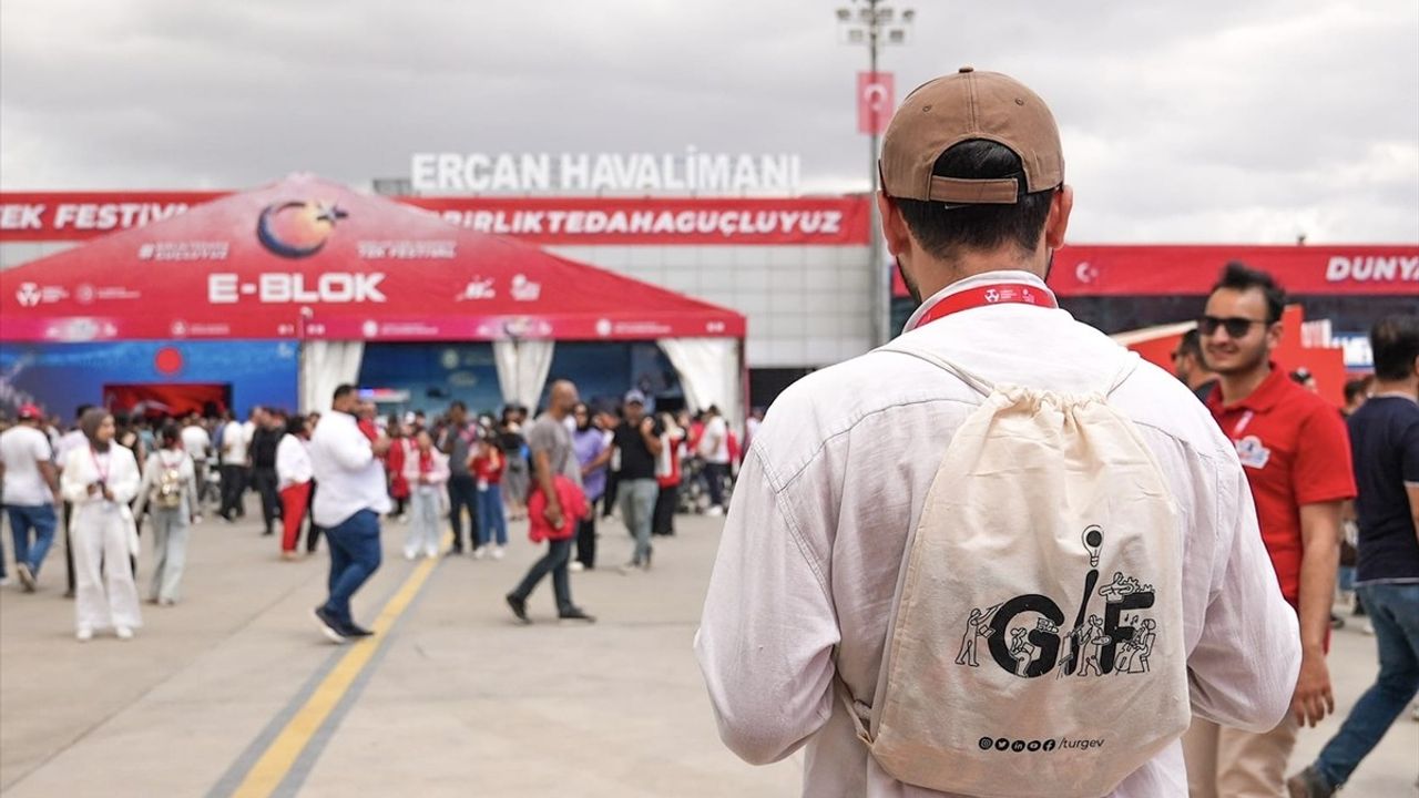 TÜRGEV, TEKNOFEST KKTC'de Gençlerle Buluştu