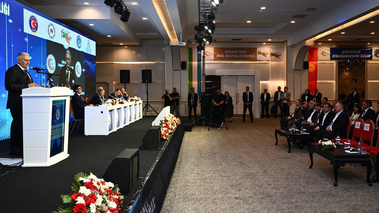 Türk Devletleri Sendikalar Teşkilatı Birliği 1. Olağan Genel Kurulu Gerçekleşti