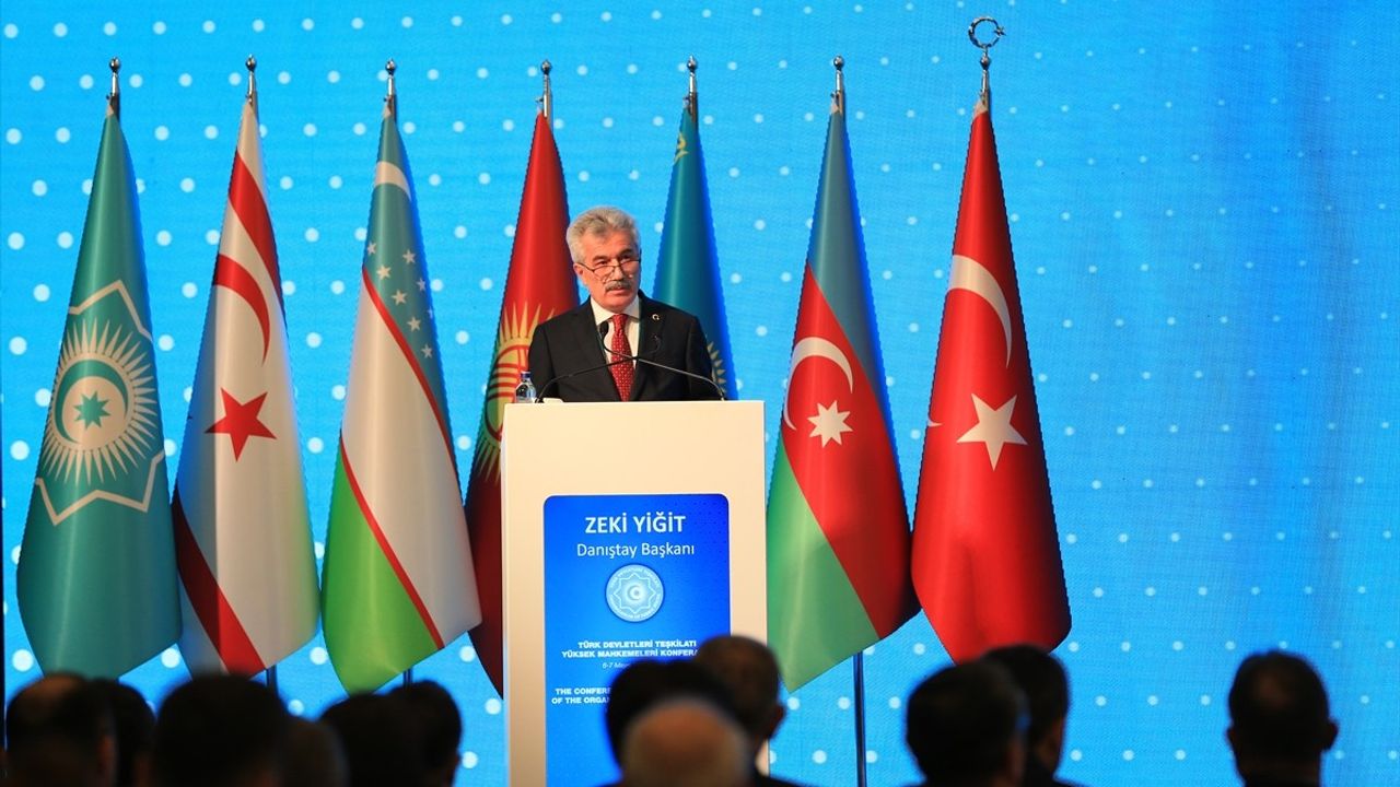 Türk Devletleri Teşkilatı Yüksek Mahkemeler Konferansı Antalya'da Toplandı