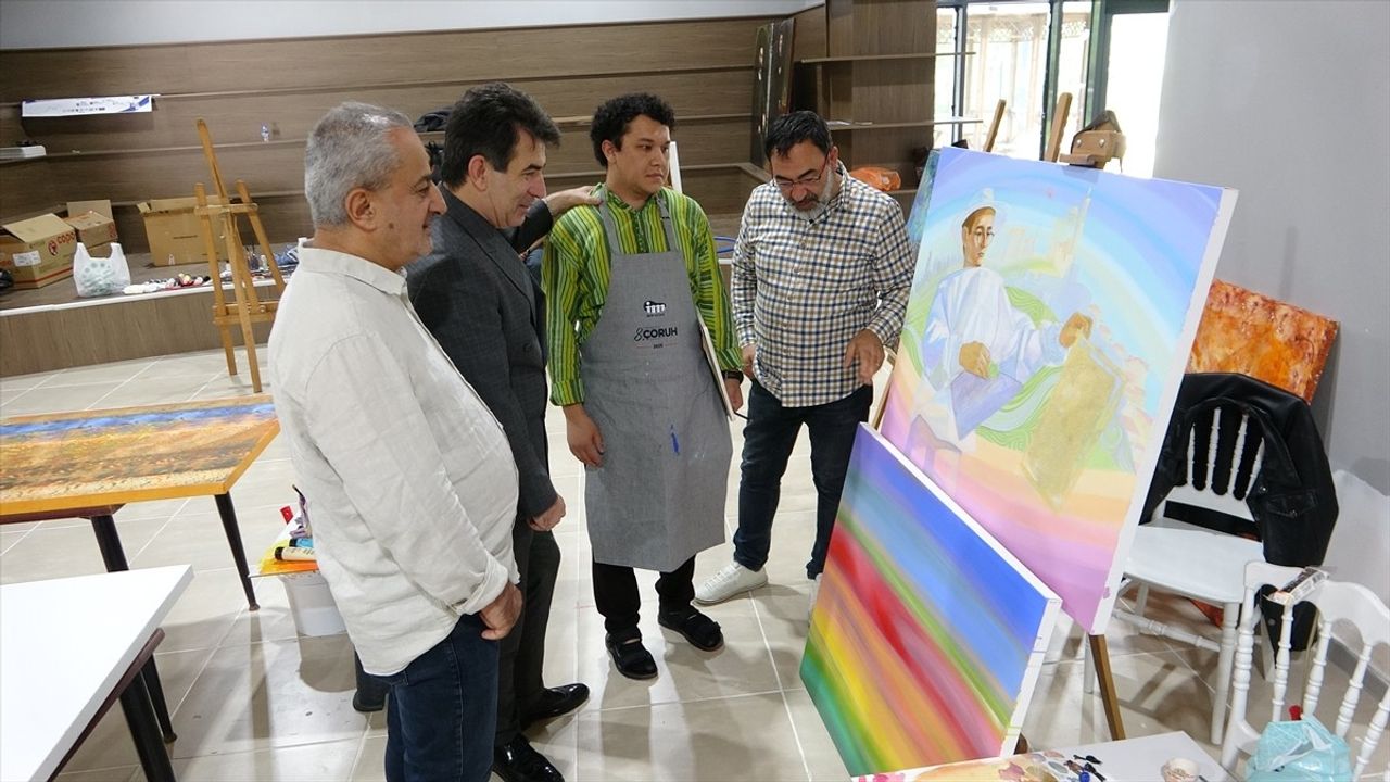Türk Dünyasının Sanatçıları Erzurum'da Buluştu