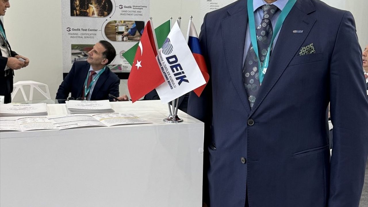 Türk İş İnsanları, Rusya ile Ticarette Yeni Hedef Belirledi
