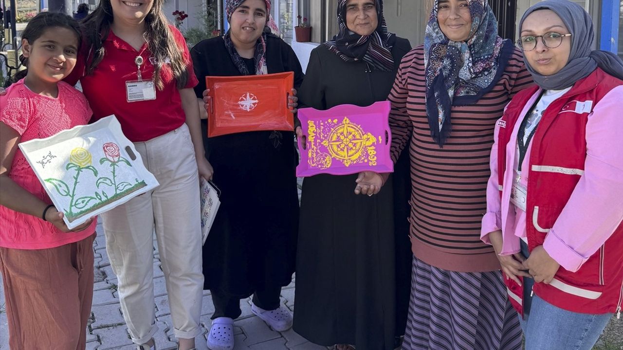 Türk Kızılay Anneler Günü Etkinlikleriyle Anne Çocuk Bağını Güçlendirdi