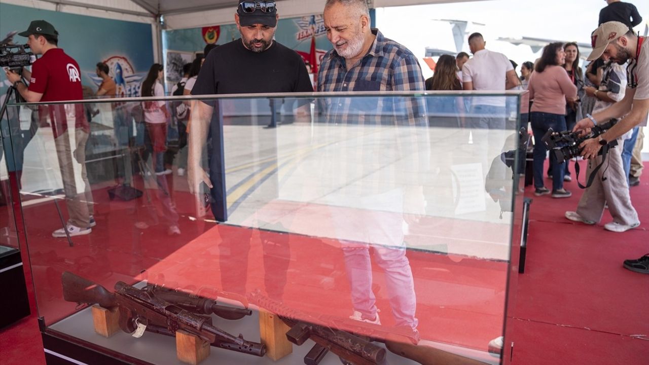 Türk Mukavemet Teşkilatı'nın Tarih Sergisi TEKNOFEST KKTC'de
