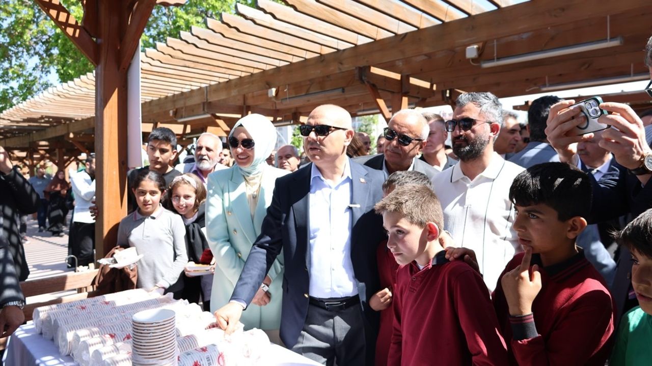 Türk Mutfağı Haftası'nda Ağrı'nın Yöresel Lezzetleri Tanıtıldı