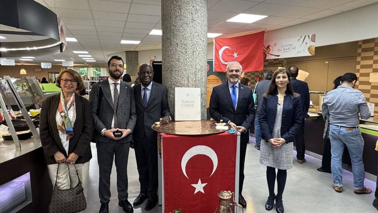Türk Mutfağı'nın Lezzetleri Cenevre'de Tanıtıldı