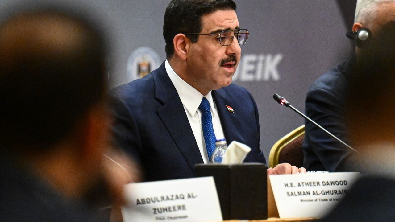 Türk Özel Sektörü Irak'ın Yeniden İmarında Aktif Rol Alacak