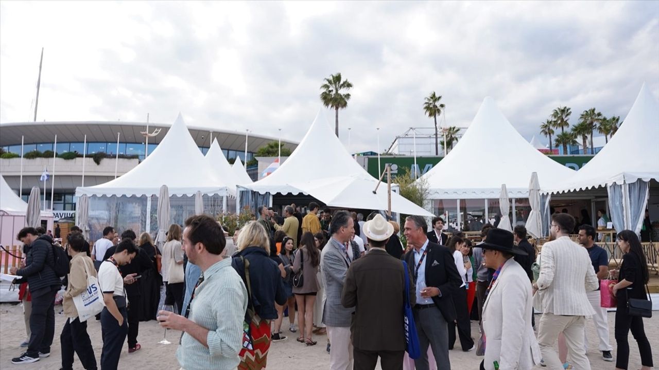 Türk Sineması Cannes Film Festivali'nde Temsil Ediliyor