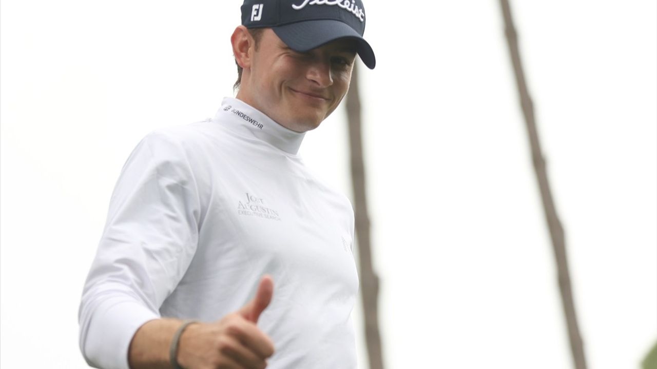 Turkish Airlines Open 2025 Golf Turnuvası Başladı