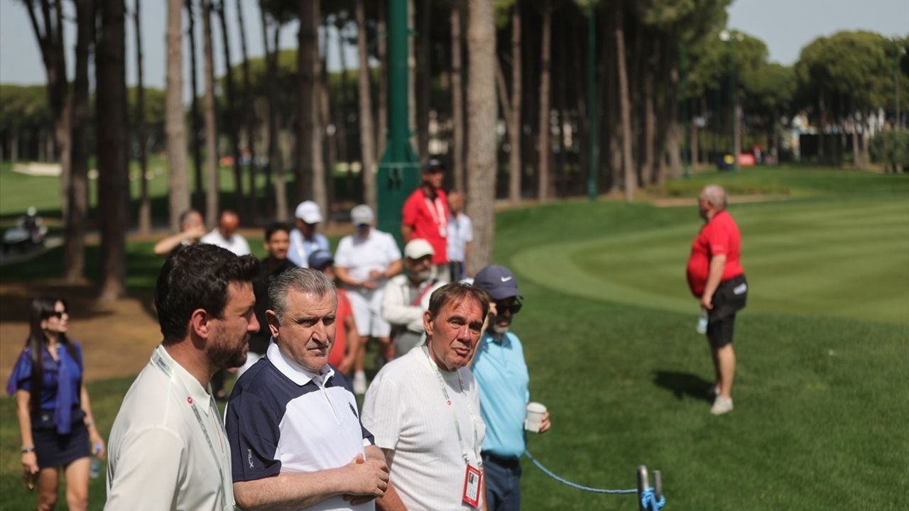 Turkish Airlines Open 2025 Golf Turnuvası Türkiye'yi Tanıtıyor