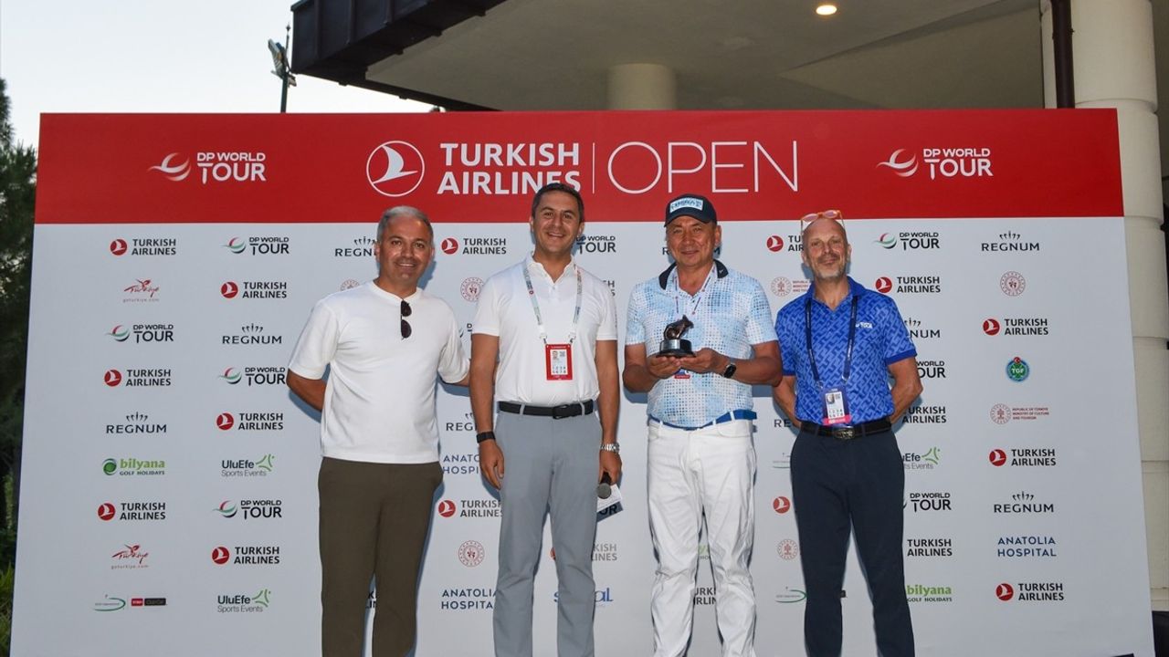 Turkish Airlines Open Turnuvası Pro-Am ile Heyecanla Başladı