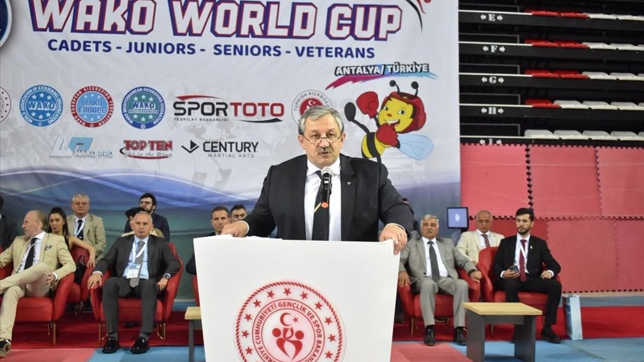 Türkiye Açık WAKO Dünya Kupası: Kick Boks'ta Tarihi Başarı