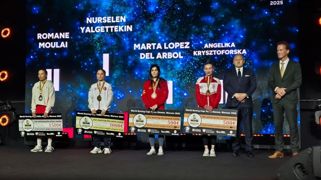 Türkiye Boks Takımı Polonya'dan 9 Madalya ile Döndü