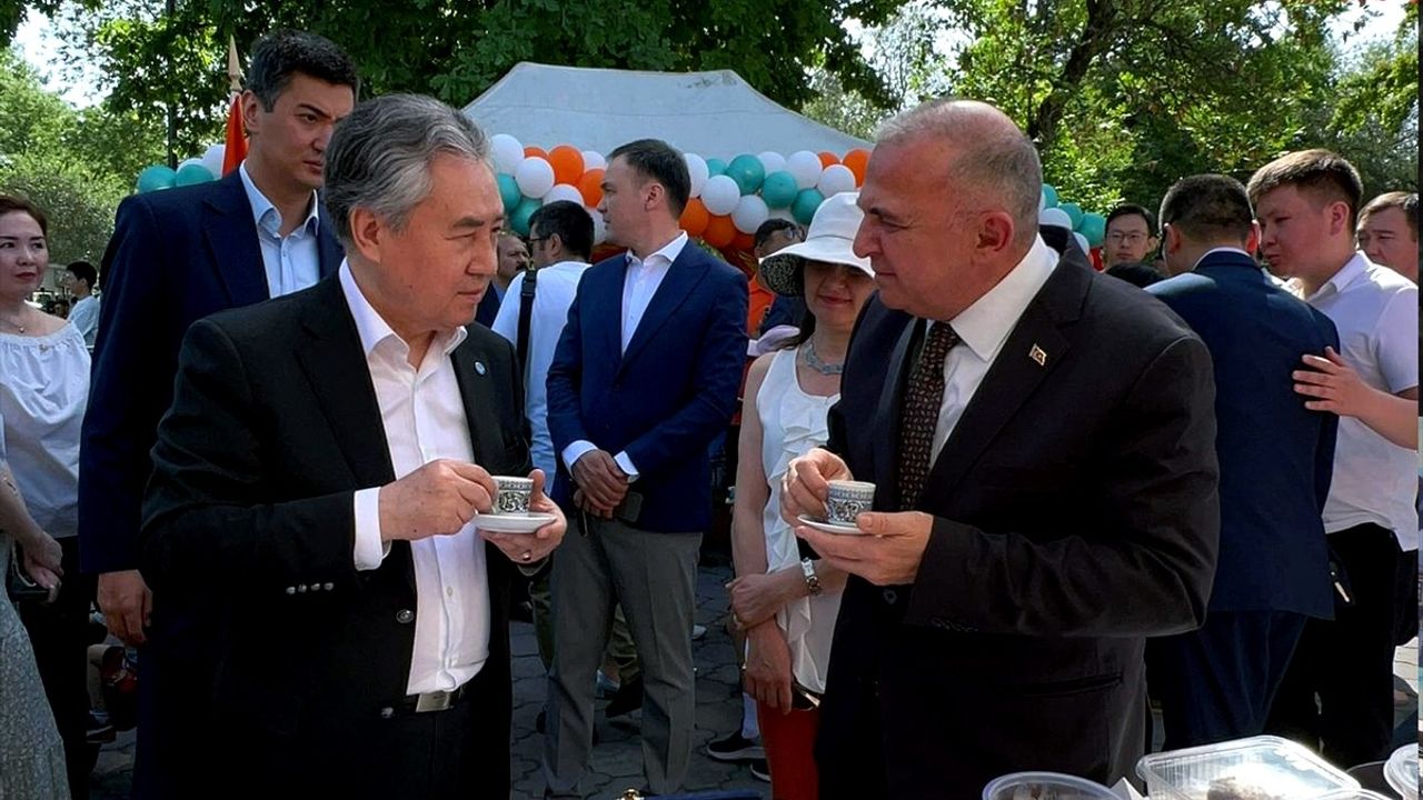 Türkiye Büyükelçiliği, Bişkek'te Türk Mutfağını Tanıttı