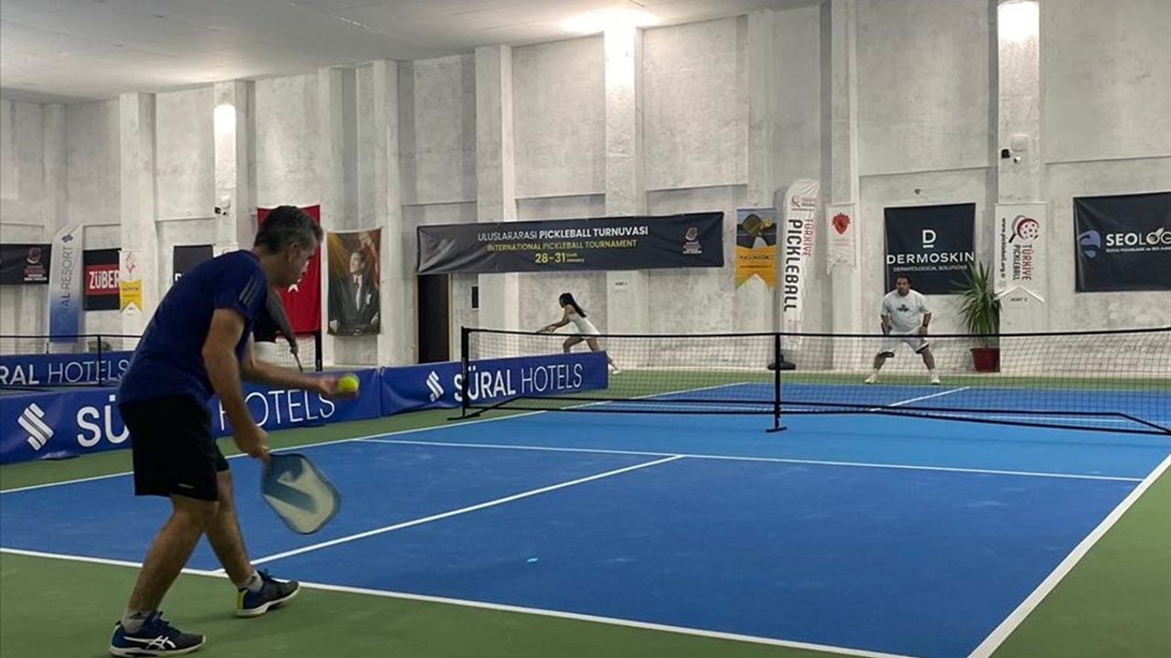 Türkiye'de Pickleball Coşkusu