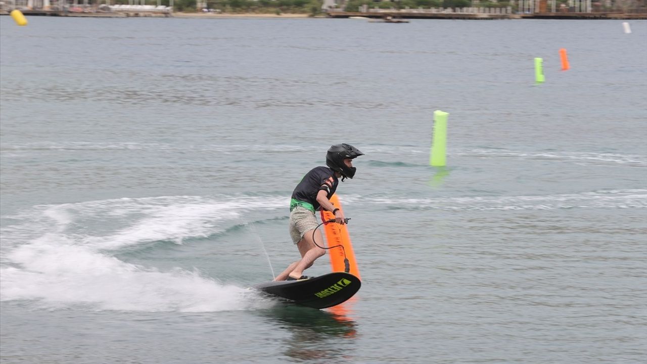 Türkiye, Dünya Motosurf Şampiyonası'na Ev Sahipliği Yapacak