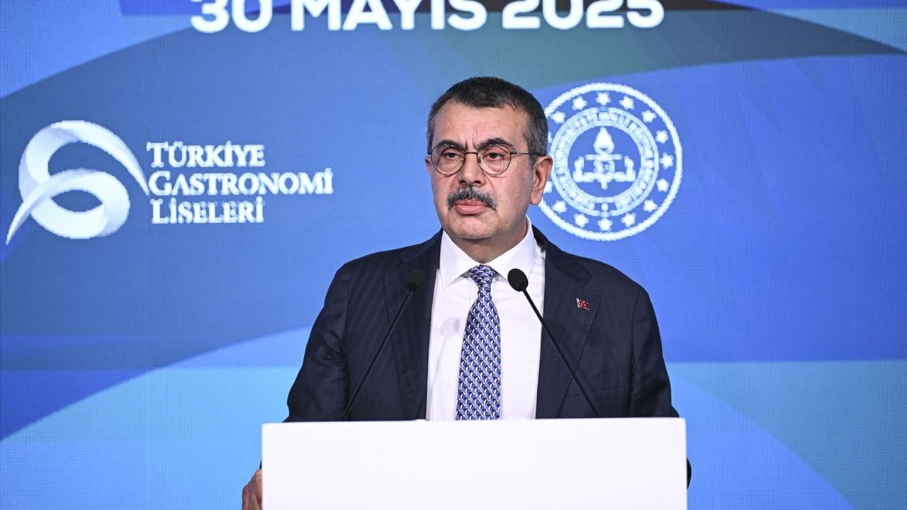 Türkiye Gastronomi Liseleri Projesi ile Gastronomide Yeni Bir Dönem