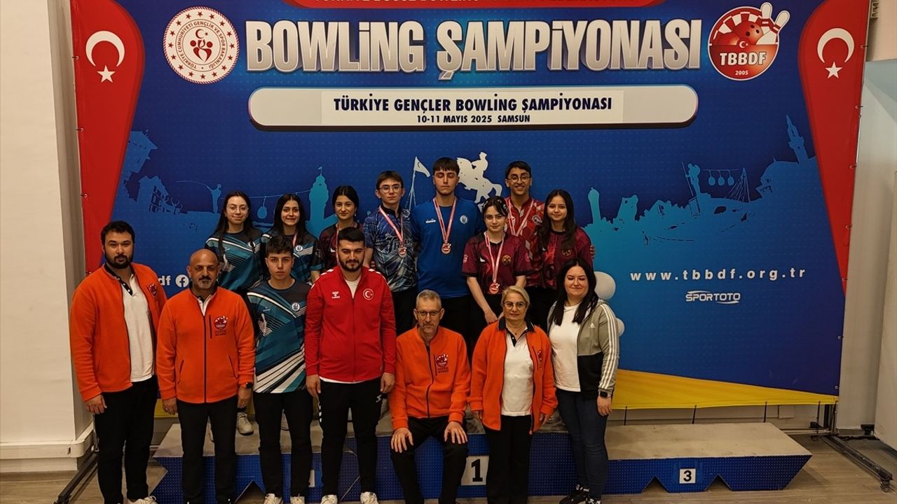 Türkiye Gençler Bowling Şampiyonası Samsun'da Gerçekleşti