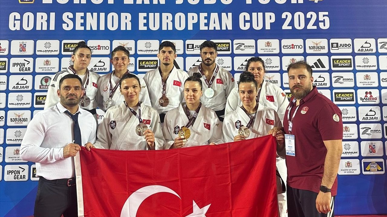 Türkiye Judocuları Avrupa Kupası'nda Başarı Elde Etti