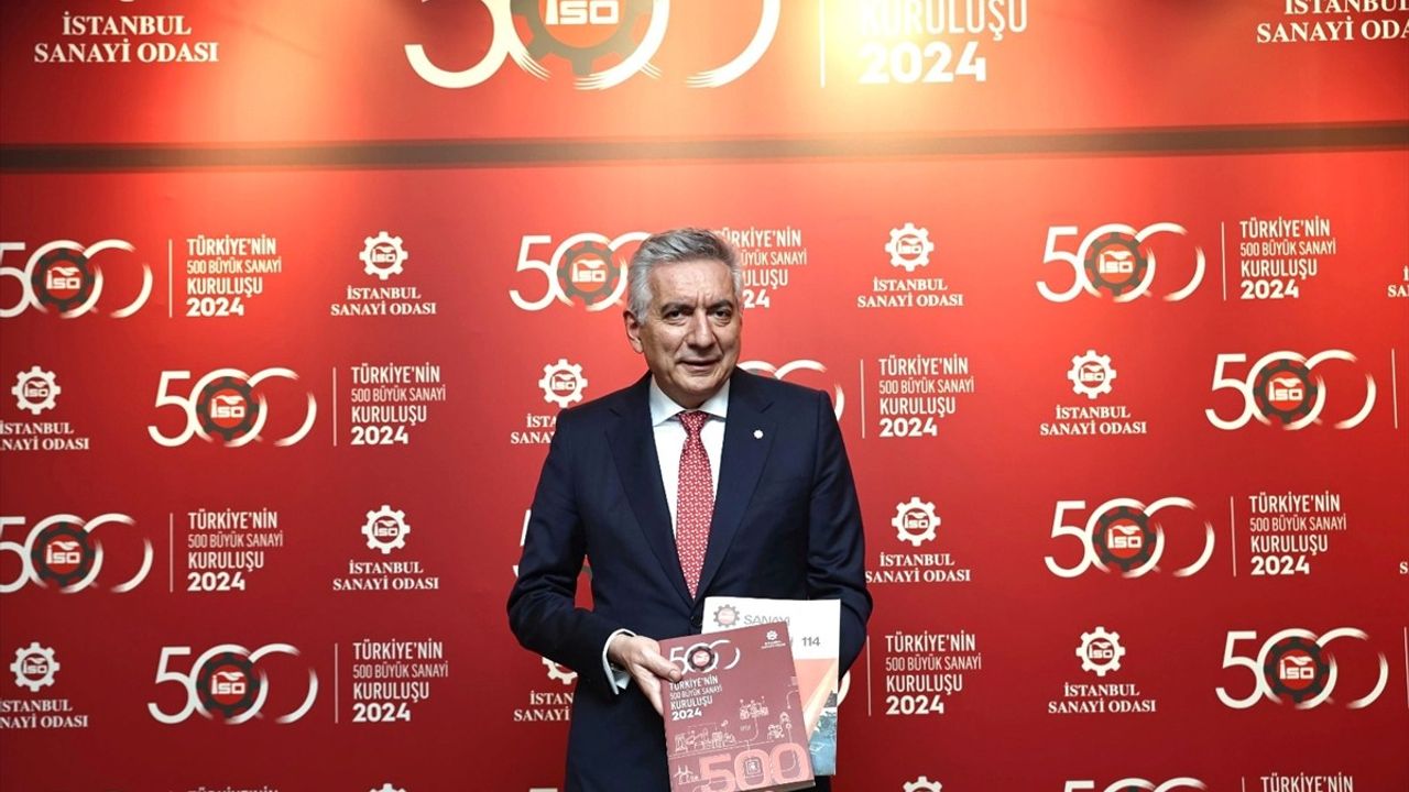 Türkiye'nin 500 Büyük Sanayi Kuruluşu 2024 Açıklandı